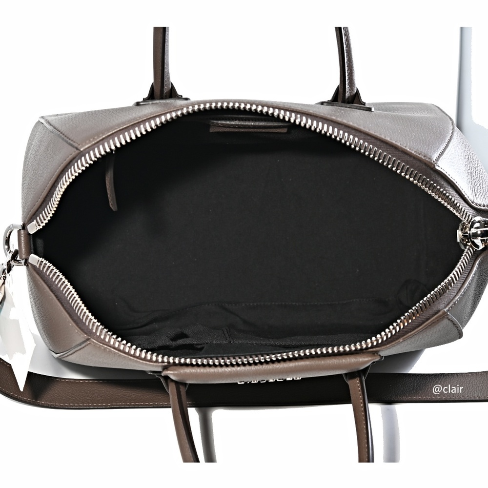 New Givenchy Medium Antigona Sugar Leather Satchel - Picture 6 of 8